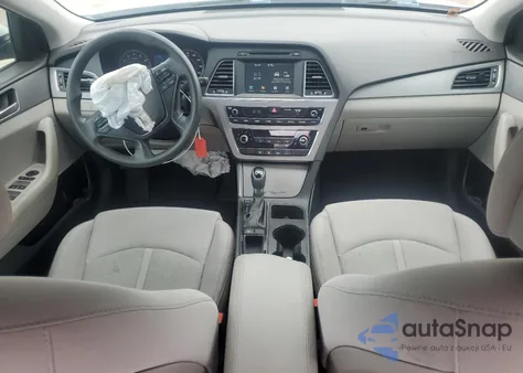 2016 Hyundai Sonata Se из США, поврежденный, VIN 5NPE24AF9GH323910